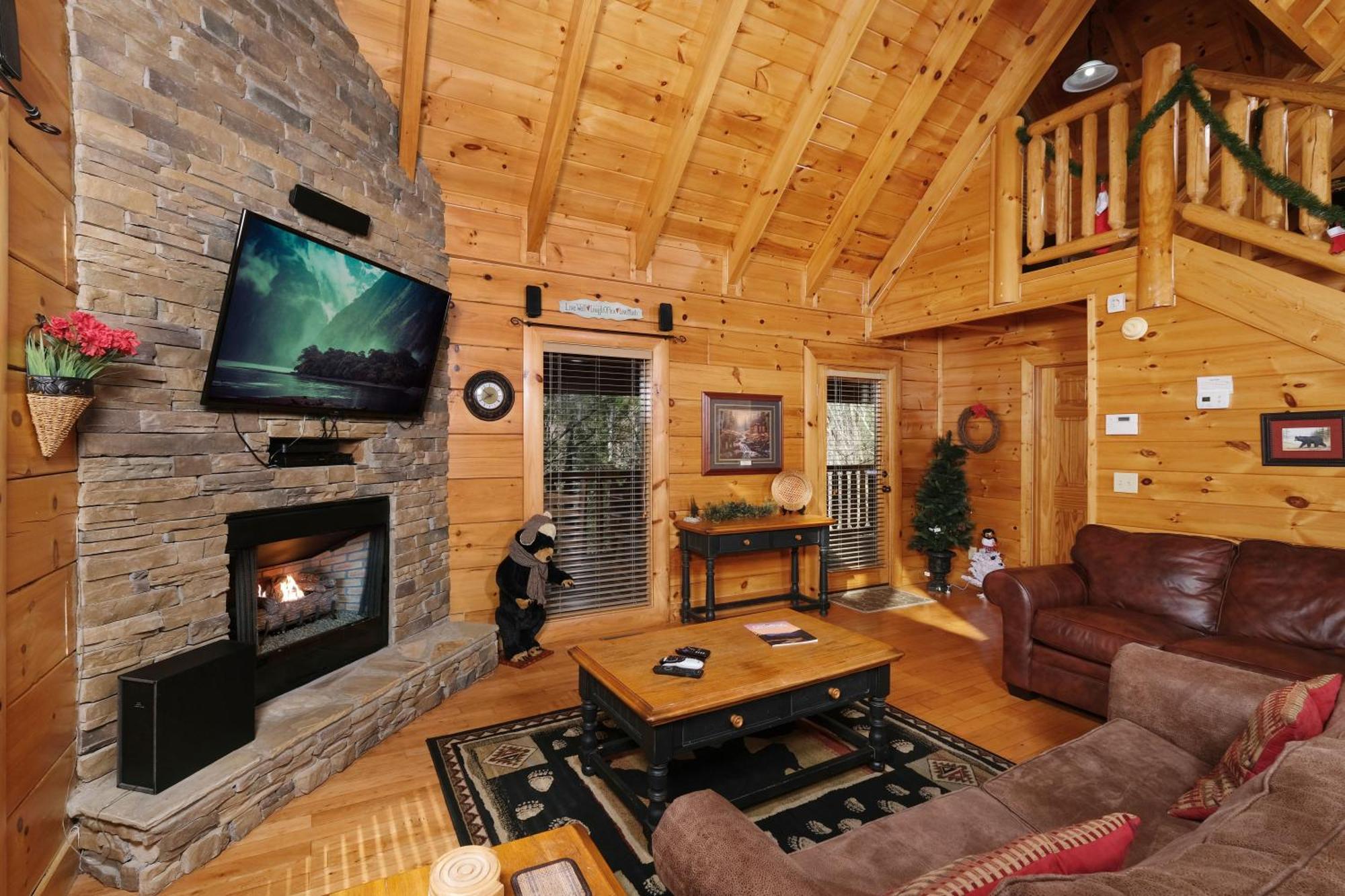 A Bear Creek Crib Villa Pigeon Forge Exterior photo